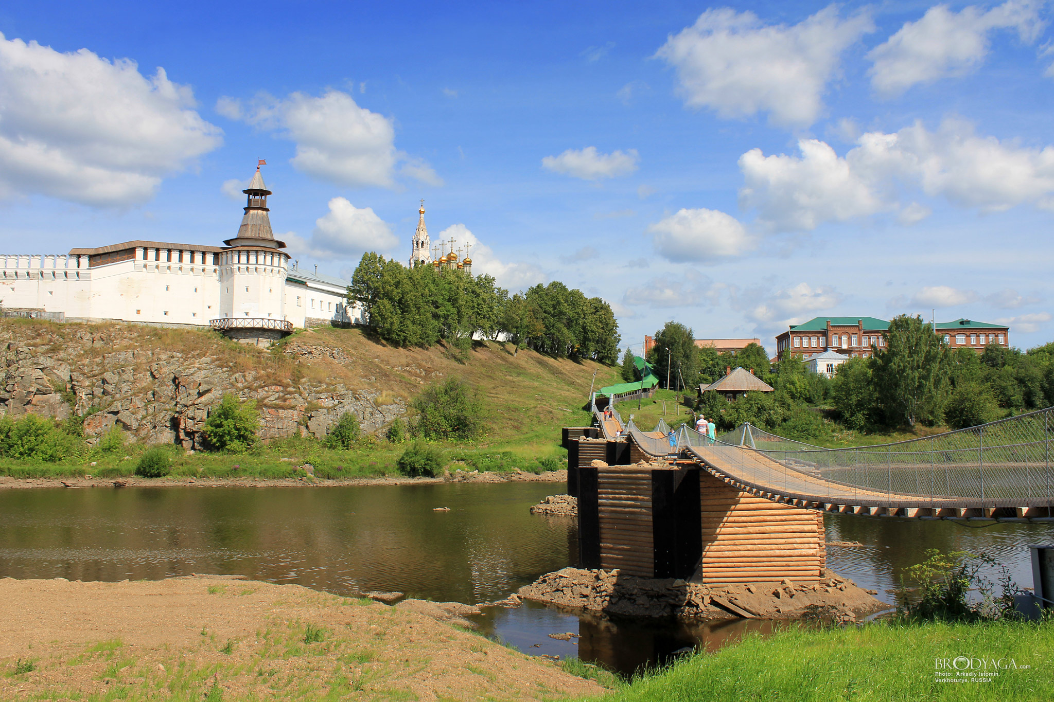 Верхотурский Кремль (Verkhoturye Kremlin)